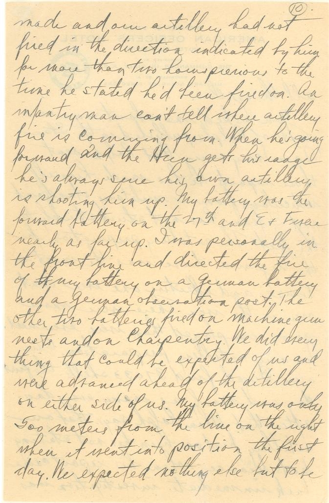 Letter, Harry S. Truman to Mary Ethel Noland