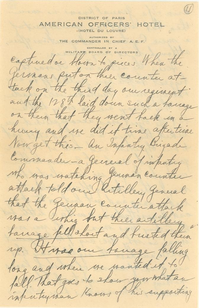 Letter, Harry S. Truman to Mary Ethel Noland