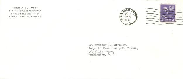 Invitation to 1949 35th Division Reunion