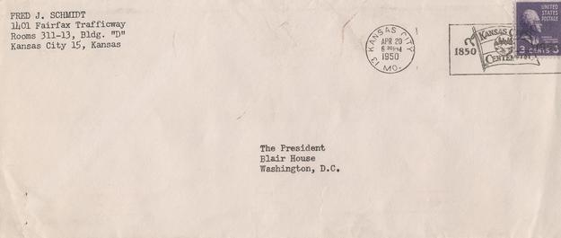 Invitation to 1950 35th Division Reunion