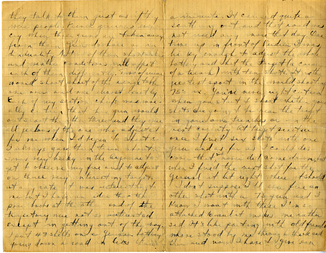 Harry S. Truman to Bess Wallace