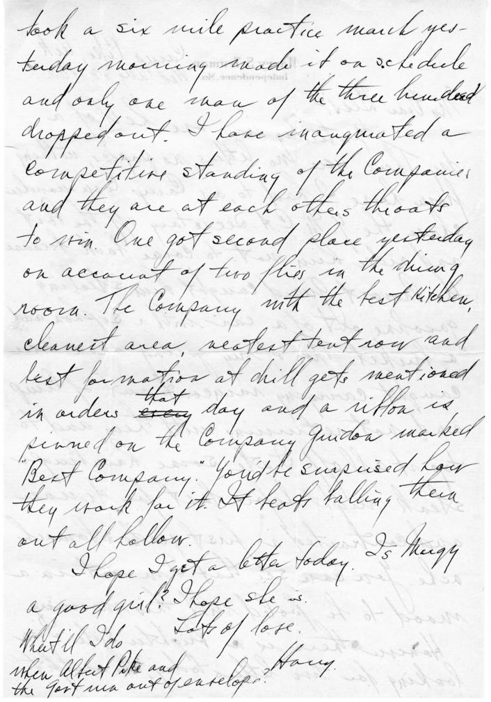 Harry S. Truman to Bess W. Truman