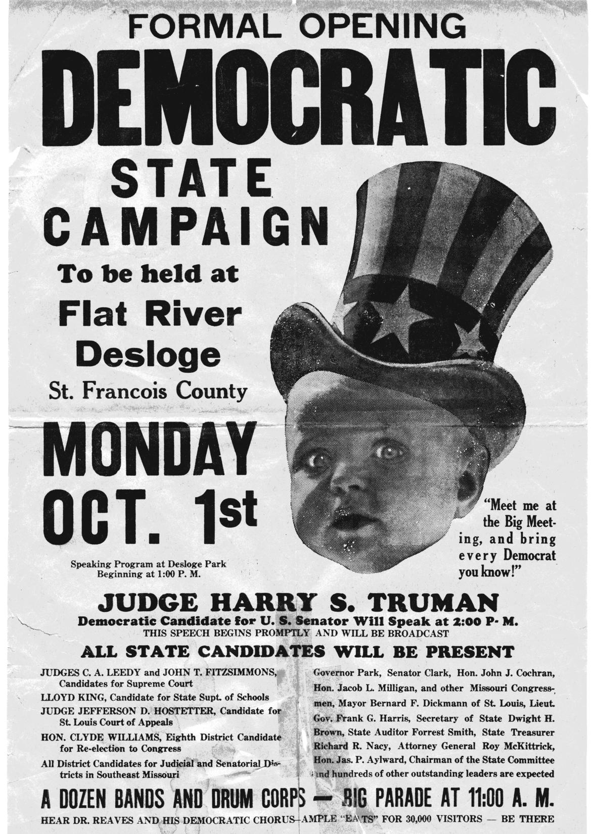 Campaign Rally Poster