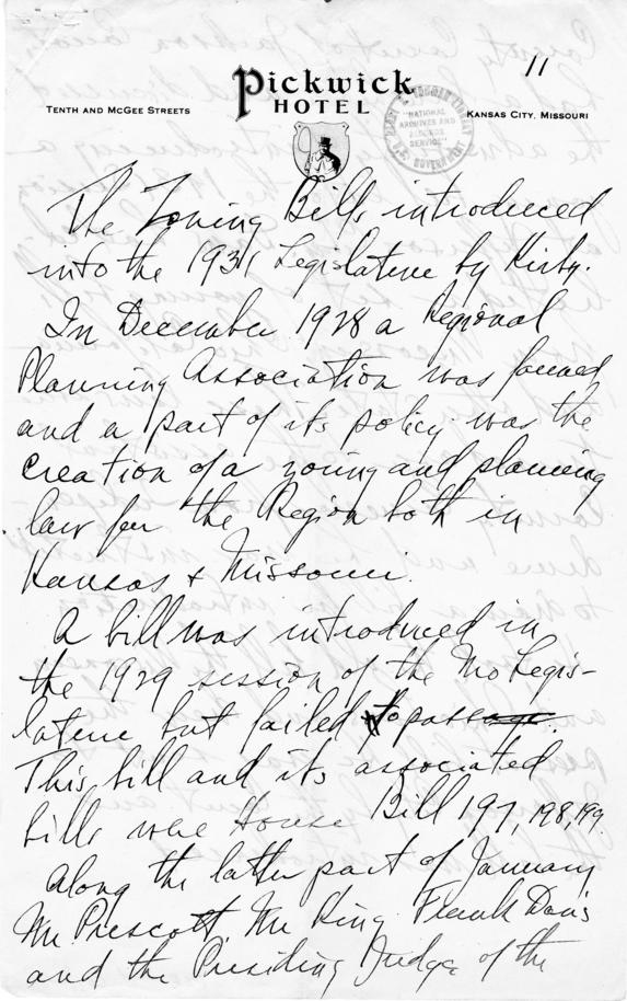 Longhand Note by Harry S. Truman