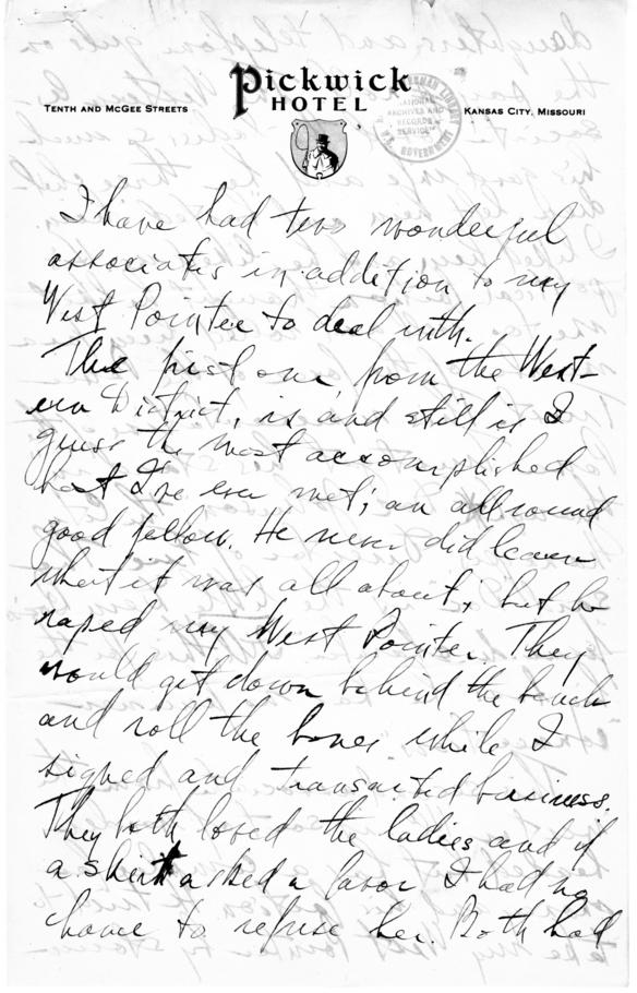 Longhand Note by Harry S. Truman