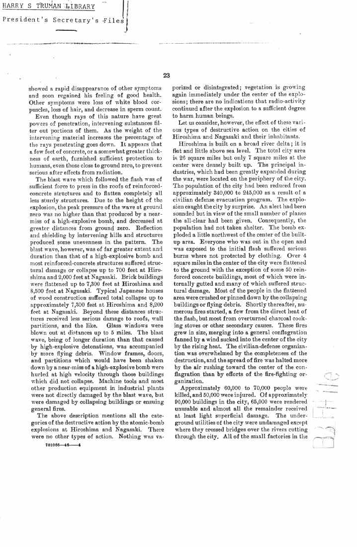 United States Strategic Bombing Survey
