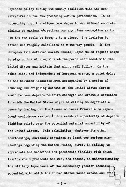 United States Strategic Bombing Survey: Japan's Struggle to End the War