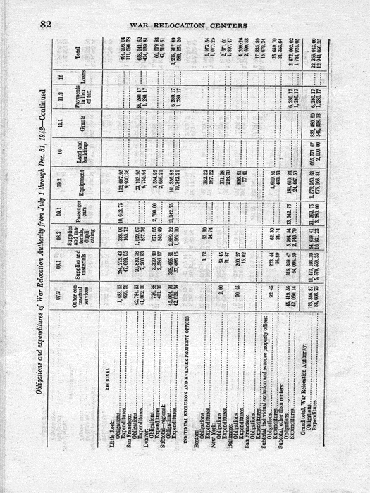 Senate Document, War Relocation Centers: Hearings Before a Subcommittee of the Committee on Military Affairs, United States Senate…, 1943, documenting hearings that occurred on January 20, 27, and 28, 1943. Papers of Dillon S. Myer. 