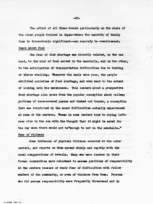 Report: Second Quarterly Report, July 1 to September 30, 1942, War Relocation Authority, not dated, c. late 1942. Papers of Philleo Nash. 