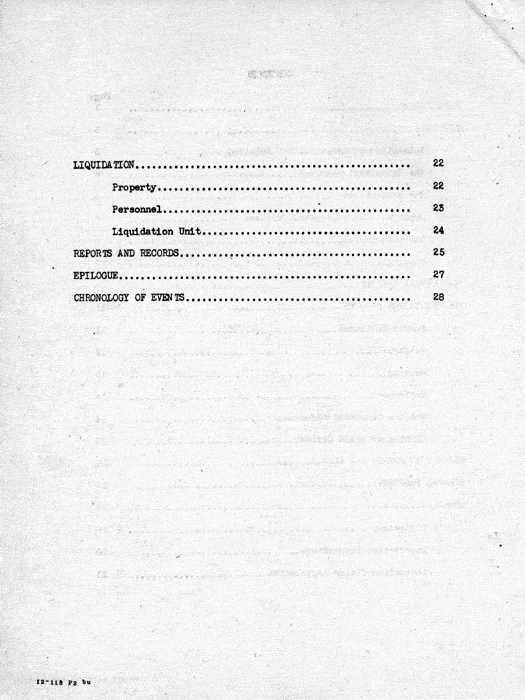 Report, Semiannual Report of the War Relocation Authority, for the period January 1 to June 30, 1946, not dated. Papers of Dillon S. Myer. (Note: Pages 3-8, 11-16, and 21-26 were missing when this document was scanned).