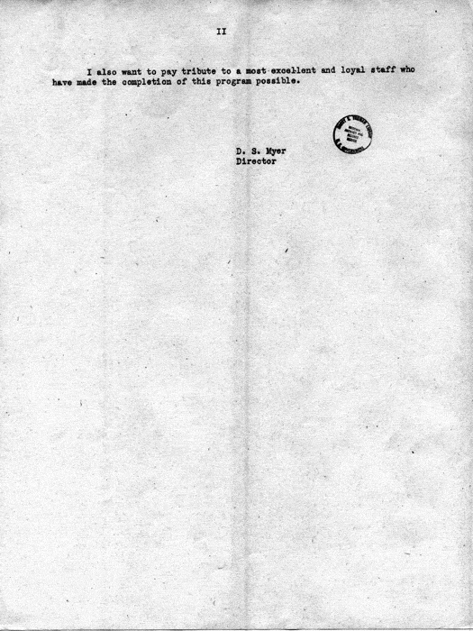 Report, WRA [War Relocation Authority], A story of Human Conservation, not dated, c. late 1946. The final report of WRA director Dillon S. Myer. Papers of Harry S. Truman: Official File.