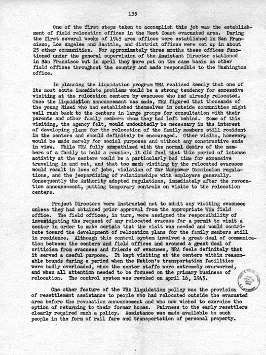 Report, WRA [War Relocation Authority], A story of Human Conservation, not dated, c. late 1946. The final report of WRA director Dillon S. Myer. Papers of Harry S. Truman: Official File.