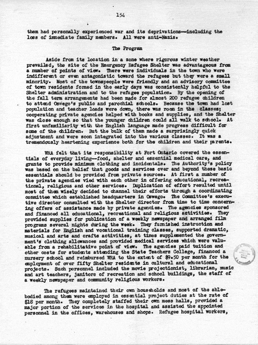 Report, WRA [War Relocation Authority], A story of Human Conservation, not dated, c. late 1946. The final report of WRA director Dillon S. Myer. Papers of Harry S. Truman: Official File.