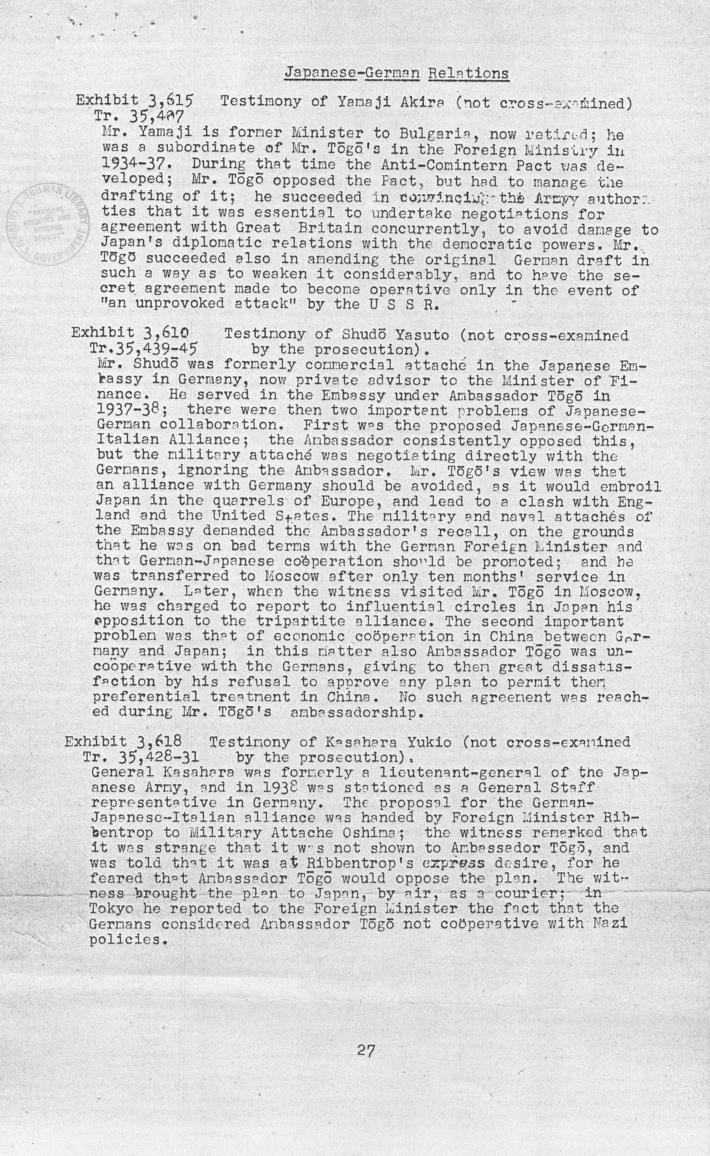 Ben Bruce Blakeney, Petition to the Supreme Commander For the Allied Powers