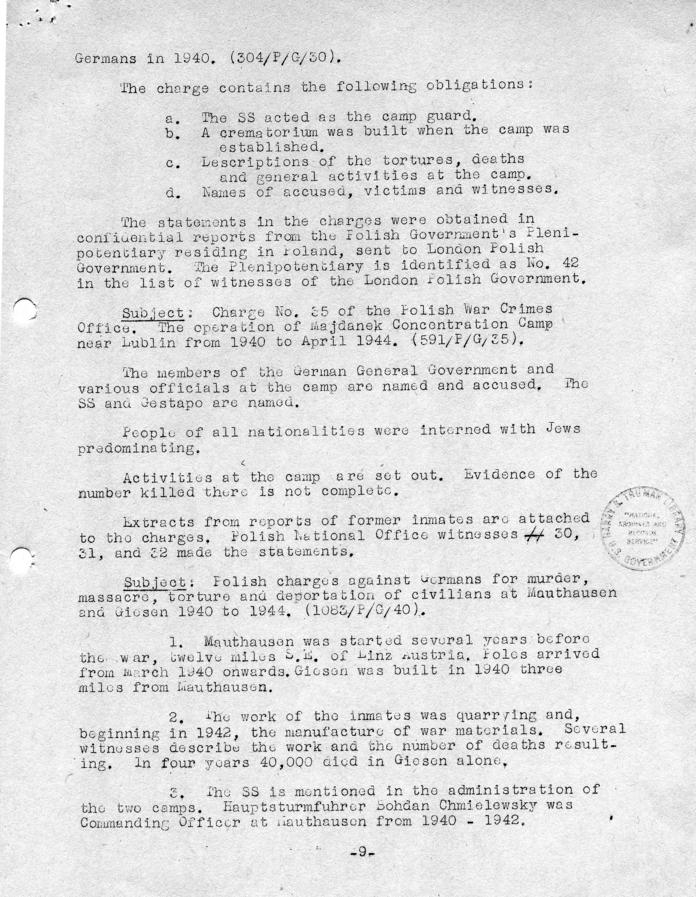 Memorandum from Edgar G. Boedeker and Richard Heller to Sidney Alderman
