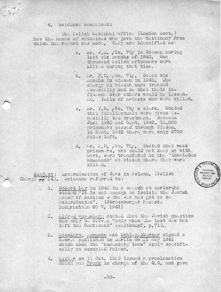 Memorandum from Edgar G. Boedeker and Richard Heller to Sidney Alderman