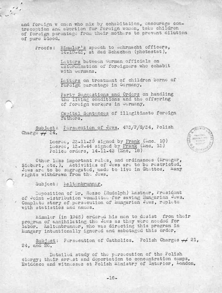 Memorandum from Edgar G. Boedeker and Richard Heller to Sidney Alderman