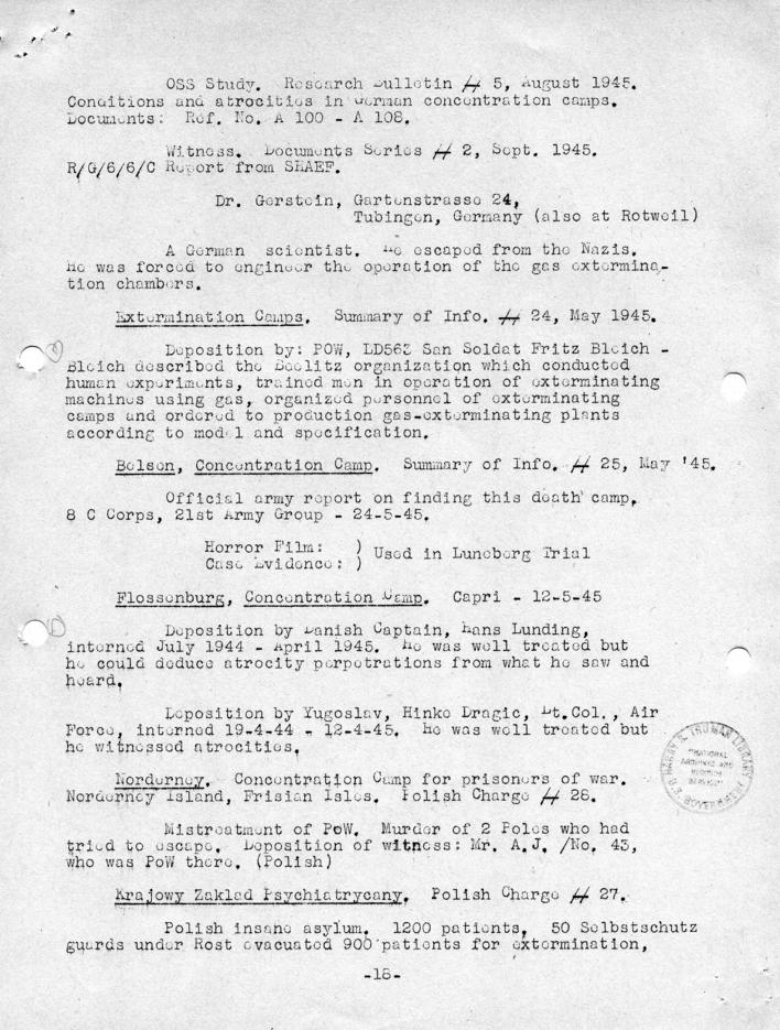 Memorandum from Edgar G. Boedeker and Richard Heller to Sidney Alderman