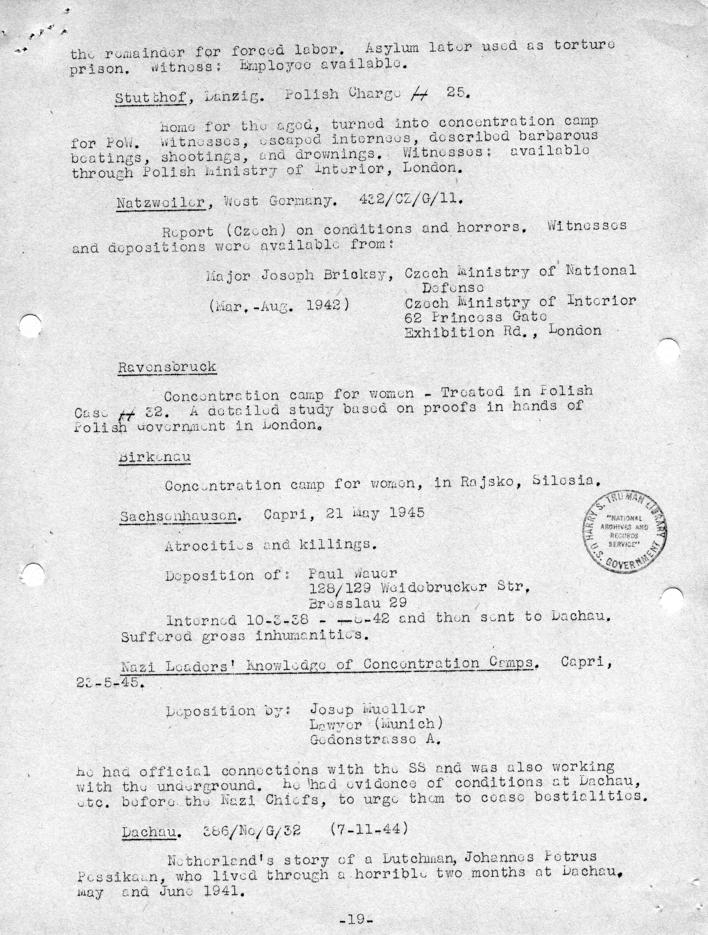 Memorandum from Edgar G. Boedeker and Richard Heller to Sidney Alderman