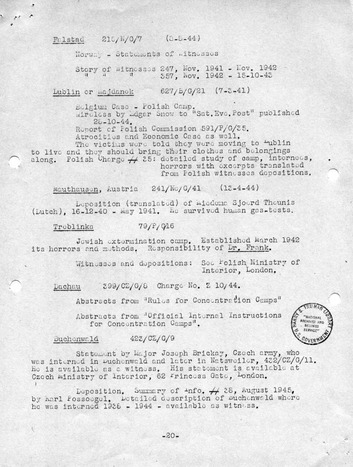 Memorandum from Edgar G. Boedeker and Richard Heller to Sidney Alderman