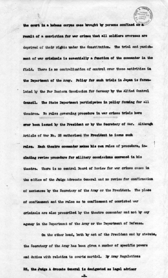 Memorandum, \"Bureau Erhardt Case - Points to be Made in Reply to Petition\"