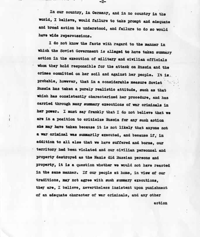 Letters from William Hopkins to Dean Acheson, Frederick Lawton, and Robert Lovett, accompanied by related materials