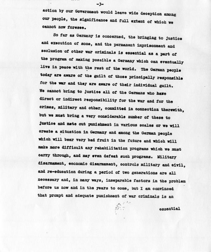 Letters from William Hopkins to Dean Acheson, Frederick Lawton, and Robert Lovett, accompanied by related materials