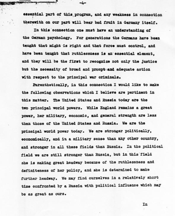 Letters from William Hopkins to Dean Acheson, Frederick Lawton, and Robert Lovett, accompanied by related materials