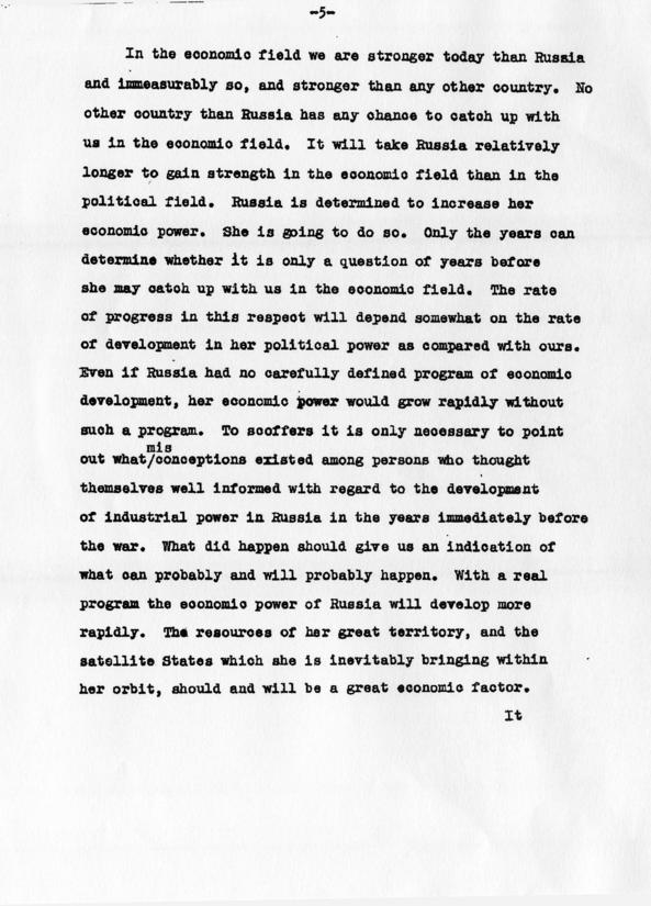 Letters from William Hopkins to Dean Acheson, Frederick Lawton, and Robert Lovett, accompanied by related materials