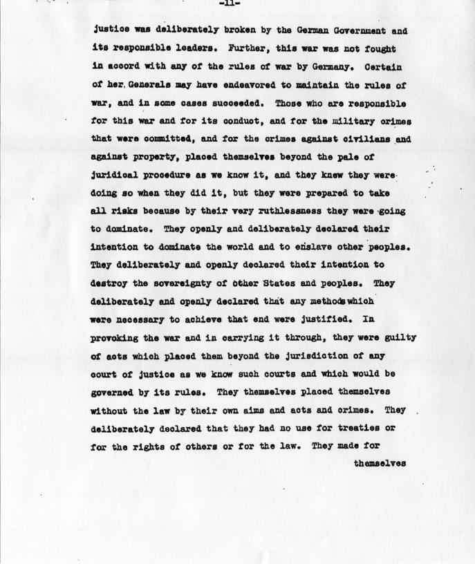 Letters from William Hopkins to Dean Acheson, Frederick Lawton, and Robert Lovett, accompanied by related materials