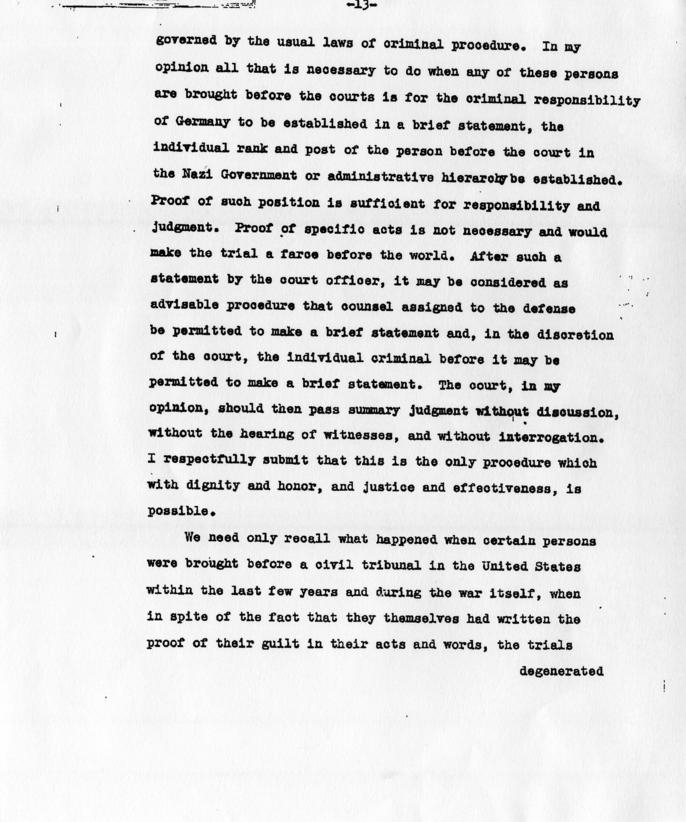Letters from William Hopkins to Dean Acheson, Frederick Lawton, and Robert Lovett, accompanied by related materials