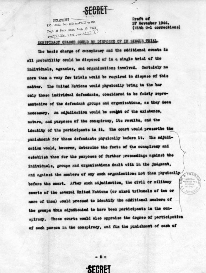 Memorandum from Cordell Hull and Henry Stimson to Franklin D. Roosevelt