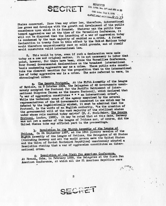 Memorandum from Murray C. Bernays and D.W. Brown