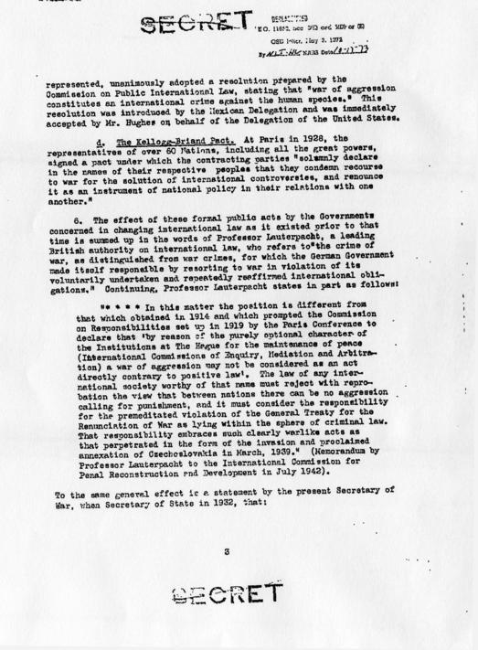 Memorandum from Murray C. Bernays and D.W. Brown