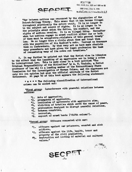 Memorandum from Murray C. Bernays and D.W. Brown