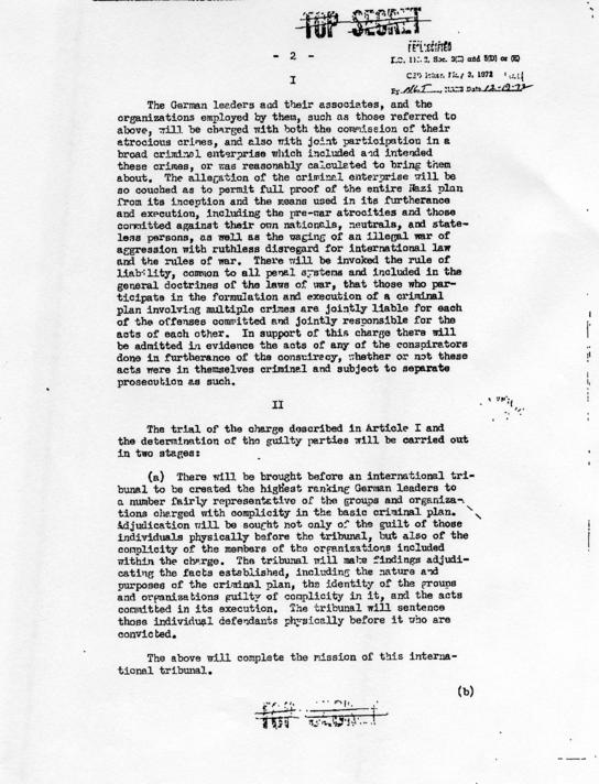 Memorandum for Record by Murray C.  Bernays, accompanied by related correspondence