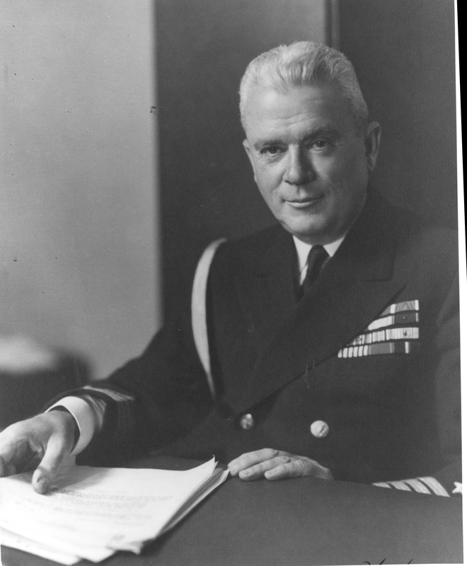 Portrait of Captain James K. Vardaman, Jr Harry S. Truman