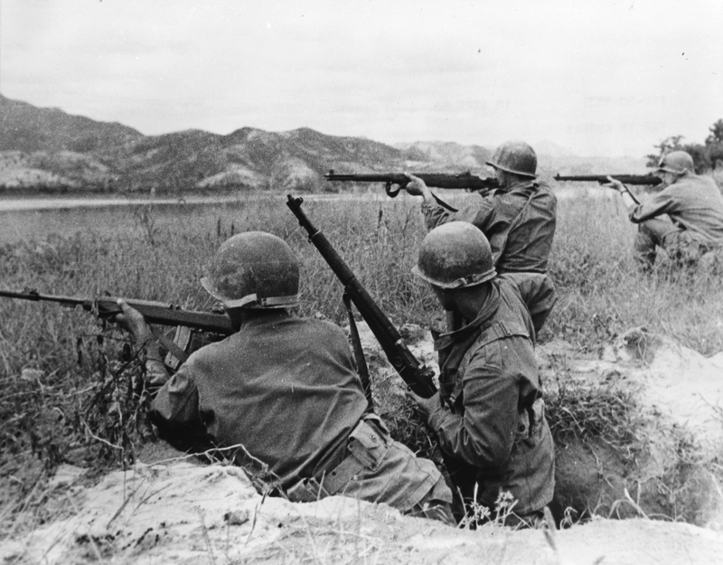 Men of the 5th RCT in Korean War | Harry S. Truman