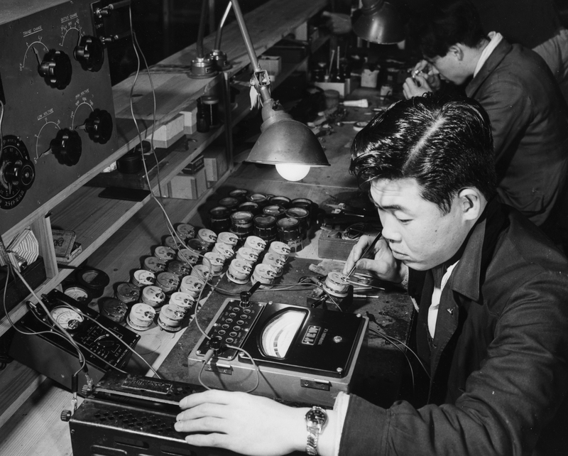 Rebuilding of Signal equipment during Korean War | Harry S. Truman