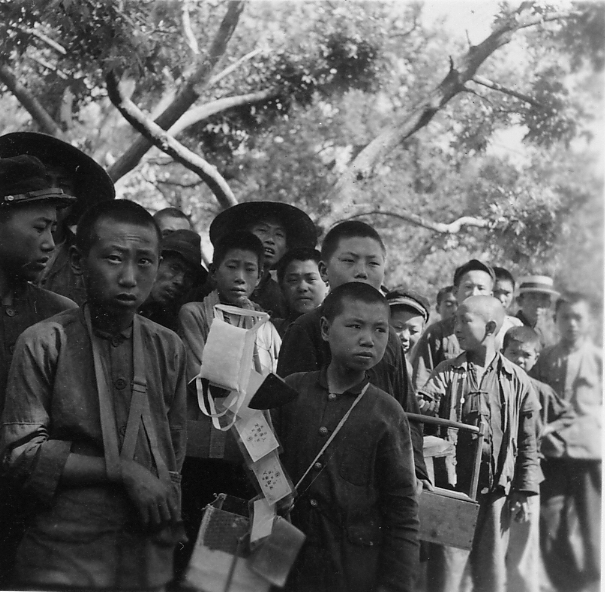 chinese-children-in-liaoyang-manchuria-harry-s-truman