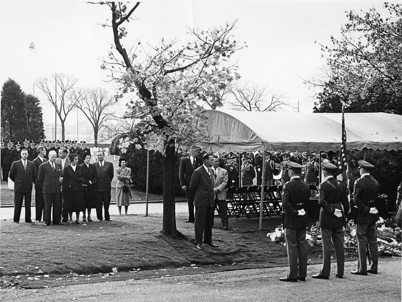 Leslie Coffelt Funeral Services Harry S. Truman
