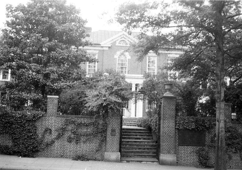 Dumbarton House, Washington, D.C Harry S. Truman