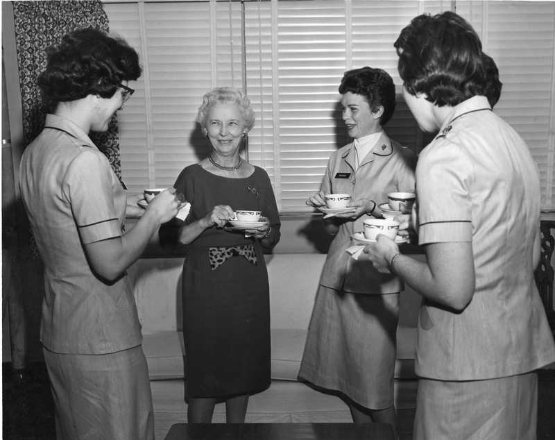 Colonel Westray Battle Boyce Leslie (Ret) Chats with Members of the ...