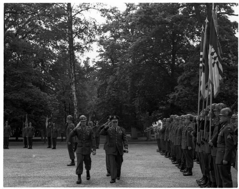 Honor Guard Ceremony Held for Major General John F. Franklin at Kelley
