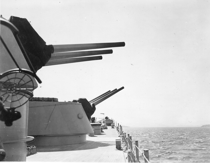 USS Manchester Battery Harry S. Truman