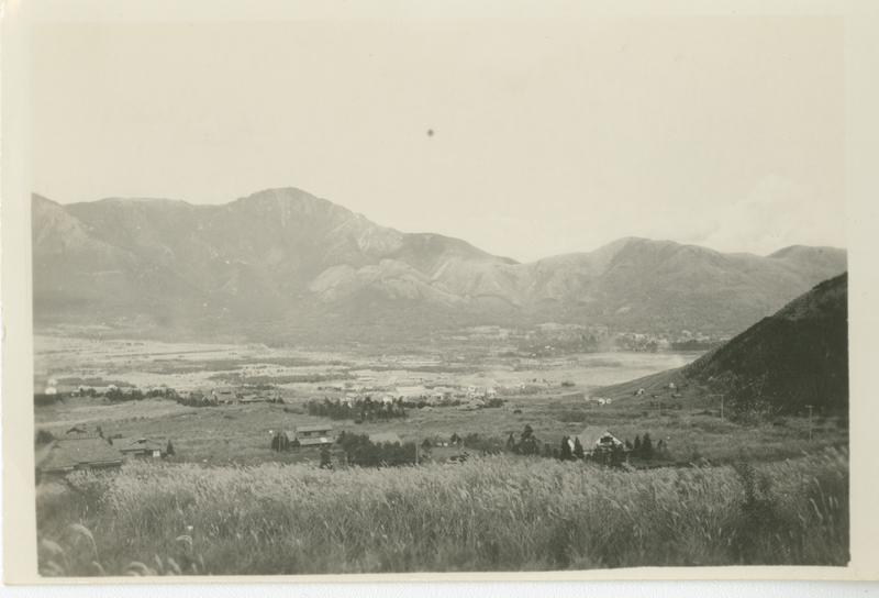 Japanese Village in Valley Harry S. Truman