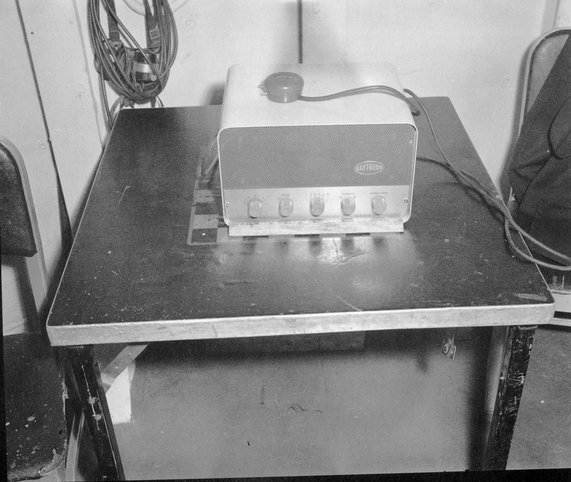 Raytheon Test Pilot Equipment Harry S. Truman