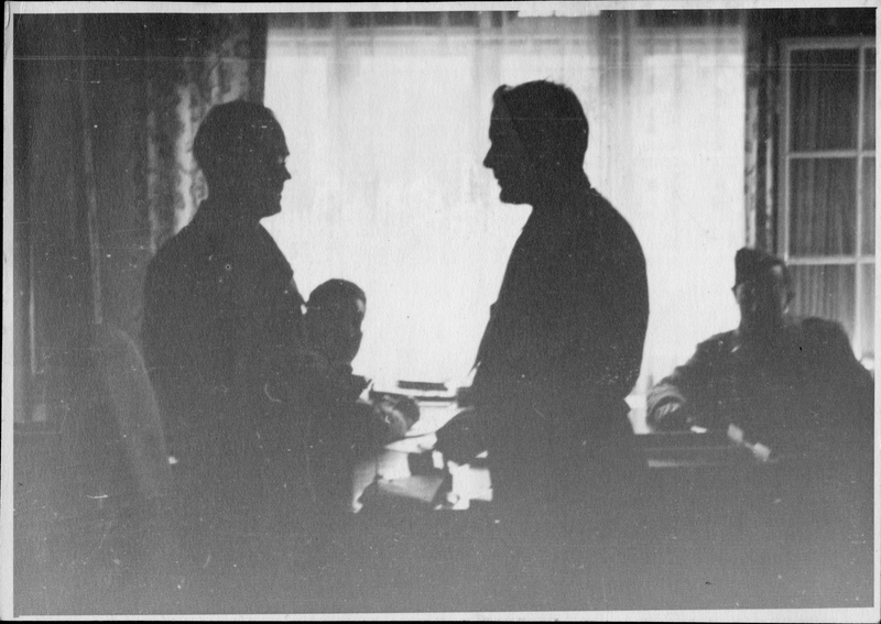 Agents Richard Beckman, Frank Cannon and John Osterholt Harry S. Truman