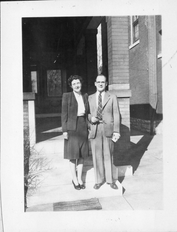 Richard Beckman and Rosemary Beckman Harry S. Truman