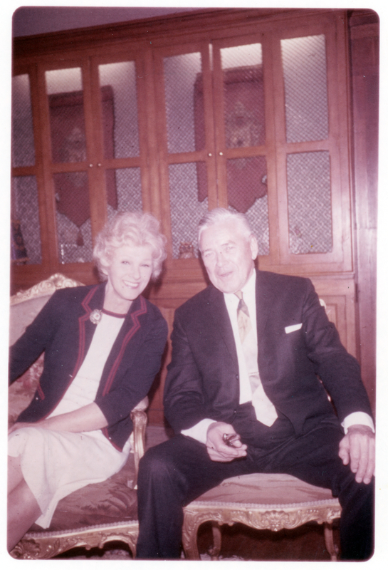 Ilona Massey and Unidentified Man Harry S. Truman